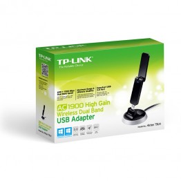 Adaptor wireless TP-Link Archer T9UH , USB 3.0 , Dual Band , 1900 Mbps , Negru